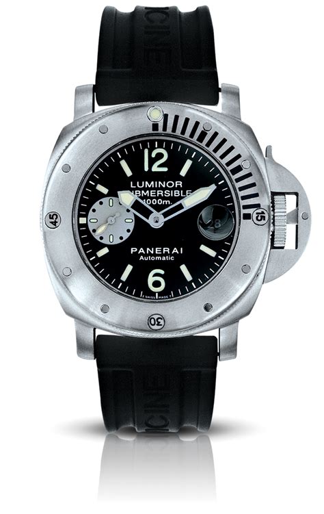 officine panerai luminor submersible|panerai luminor submersible 1000m.